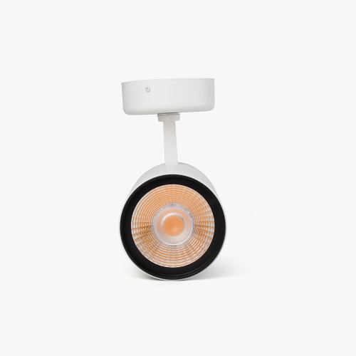 Трековый светильник FOST SURFACE Ш90 42W белый 38° 4000K CRI90 DALI