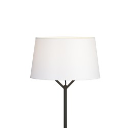 Настольная лампа Jerry Ø45 черный/белый