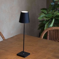 Портативная лампа Toc черная