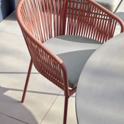 Цементный стол Itai, 120 см