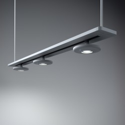 Подвесной светильник Button с углубленным навесом