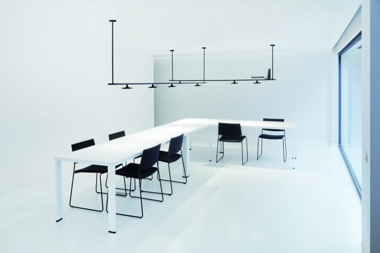 Подвесной светильник Button с углубленным навесом