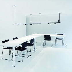 Подвесной светильник Button с углубленным навесом