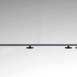 Подвесной светильник Button с углубленным навесом