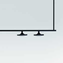 Подвесной светильник Button с углубленным навесом