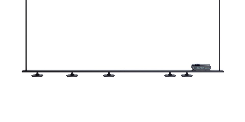 Подвесной светильник Button с углубленным навесом