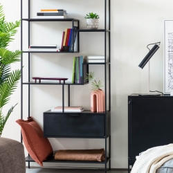 Чехол для подушки Maelina 45 x 45 см бордовый