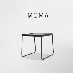 Стол приставной Moma CARBON