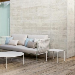 Уличный диван ручной работы Nido