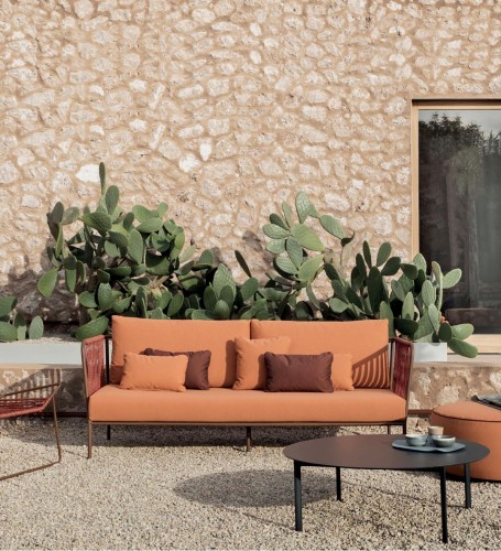 Уличный диван ручной работы Nido