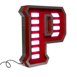 Напольный светильник LETTER P GRAPHIC