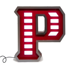 Напольный светильник LETTER P GRAPHIC