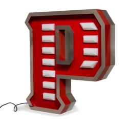 Напольный светильник LETTER P GRAPHIC