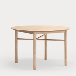 Стол круглый Junco натуральный