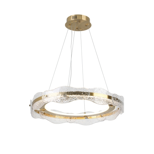 Люстра Lira Ø60 золотая DIM