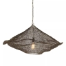 Деревянный подвесной светильник Nubia 90 см