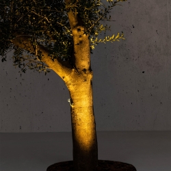 Встраиваемый уличный светильник Geiser 13 серый