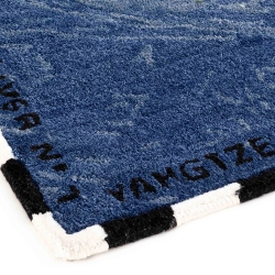 Ковер Plastic rivers Yangtze 100 x 400