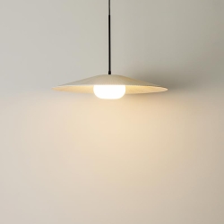 Люстра Artic circle Ø55 кремовая