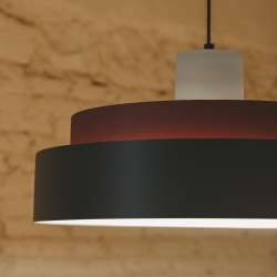 Подвесной светильник Keops 2 Bodies Big