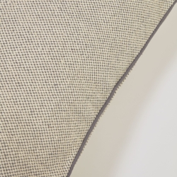 Чехол на подушку из 100% хлопка Celmira серый с вышивкой 30 x 50 см