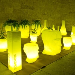 Столик Adan светящийся LED RGBW DMX Cable