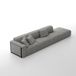 Диван модульный Savoye с мягким подлокотником