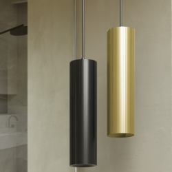 Подвесной светильник Strip черный