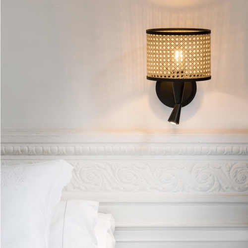 База с ридером для бра Mambo (черный)