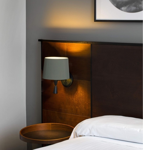 База с ридером для бра Mambo (черный)