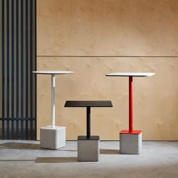 Стол Gus квадратный 70x70