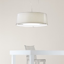 Люстра Aitana Ø 75 мат. никель