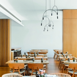 Люстра Volta VOL_R70S3D с поверхностным навесом