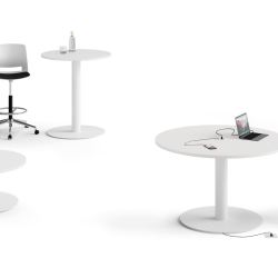 Стол для совещаний круглый Nexo Ø 120x72