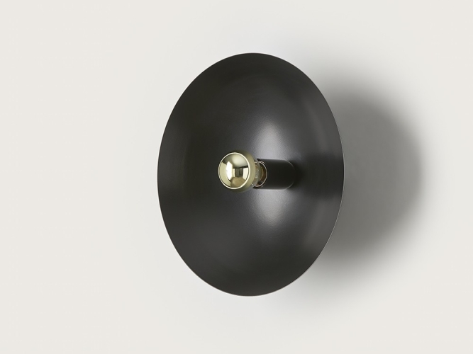 Бра Cropi 25 см черное