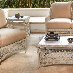 Двухместный диван Arena WHITE WASH