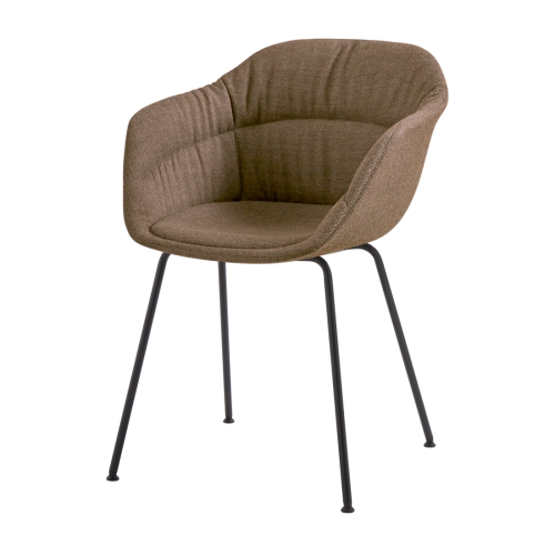 Кресло Taia с каркасом из 4-х ножек(мягкая обивка сиденья)