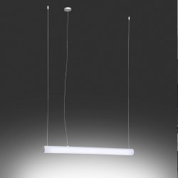 Подвес Bath A Led 120 см серебряный