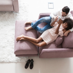 Комплект Boston You&amp;Me и пуф