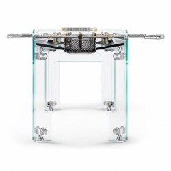 Настольный футбол Cristallino GOLD LE (Teckell, Италия)