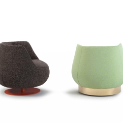 Кресло Magnum поворотное на ножке