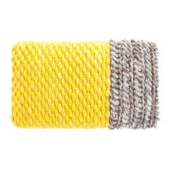 Подушка Mangas Space Plait Yellow