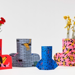 Ваза FLOWER POWER L Banana Guys