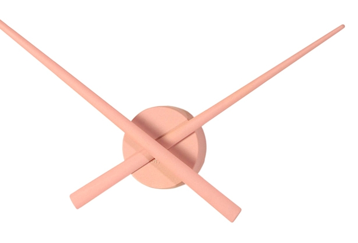 Часы OJ mini Rosa. Цвет: розовый D=50см