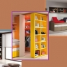 Комплект мебели для детской Arasanz 34