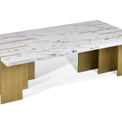 Столик Pianist Carrara Marble