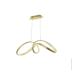 Подвесной светильник Lia золотой