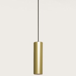 Подвесной светильник Strip золотой