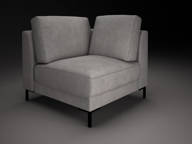 Модуль-диван June 2PBI/D