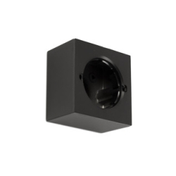 Черная коробка для светильника Dart-1 70273